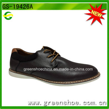 China Factory British Style Elegant Men Oxford Shoes